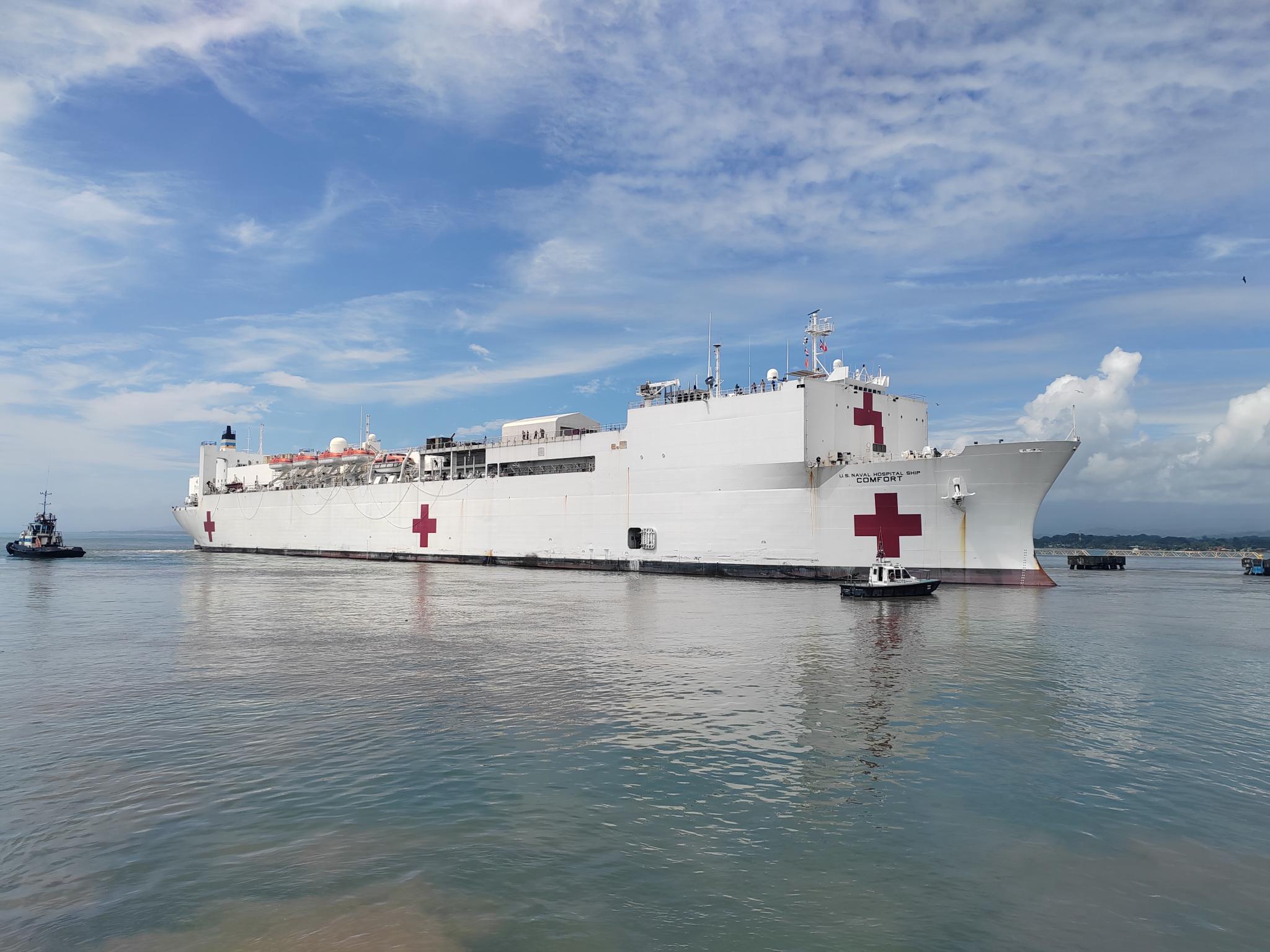 USNS Comfort